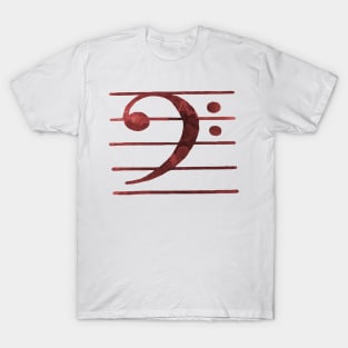 Bass Clef T-Shirt